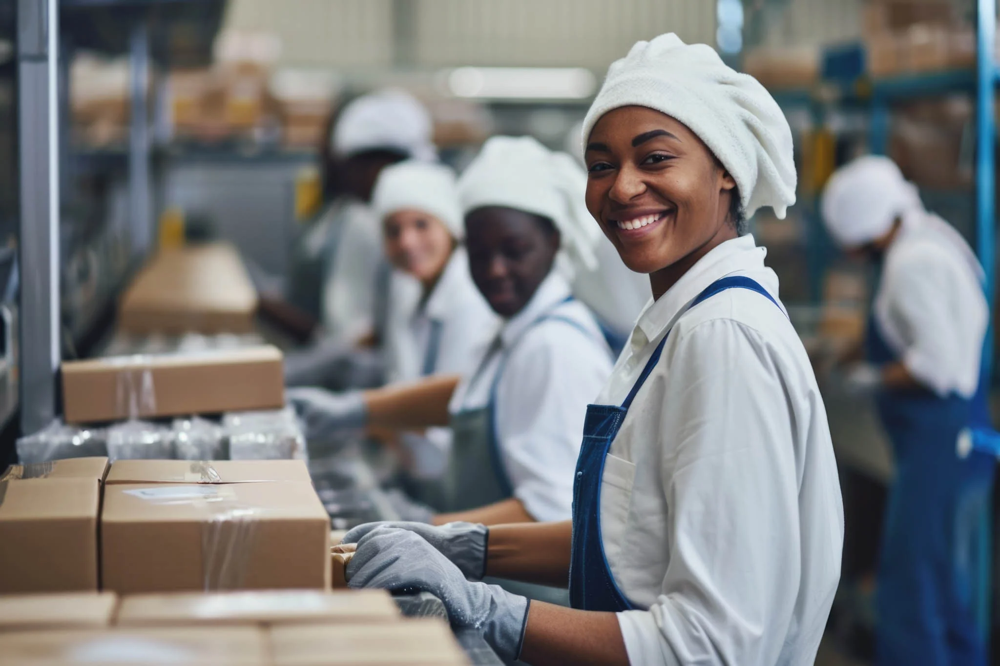 30% Gain in Labor Productivity & Scrap